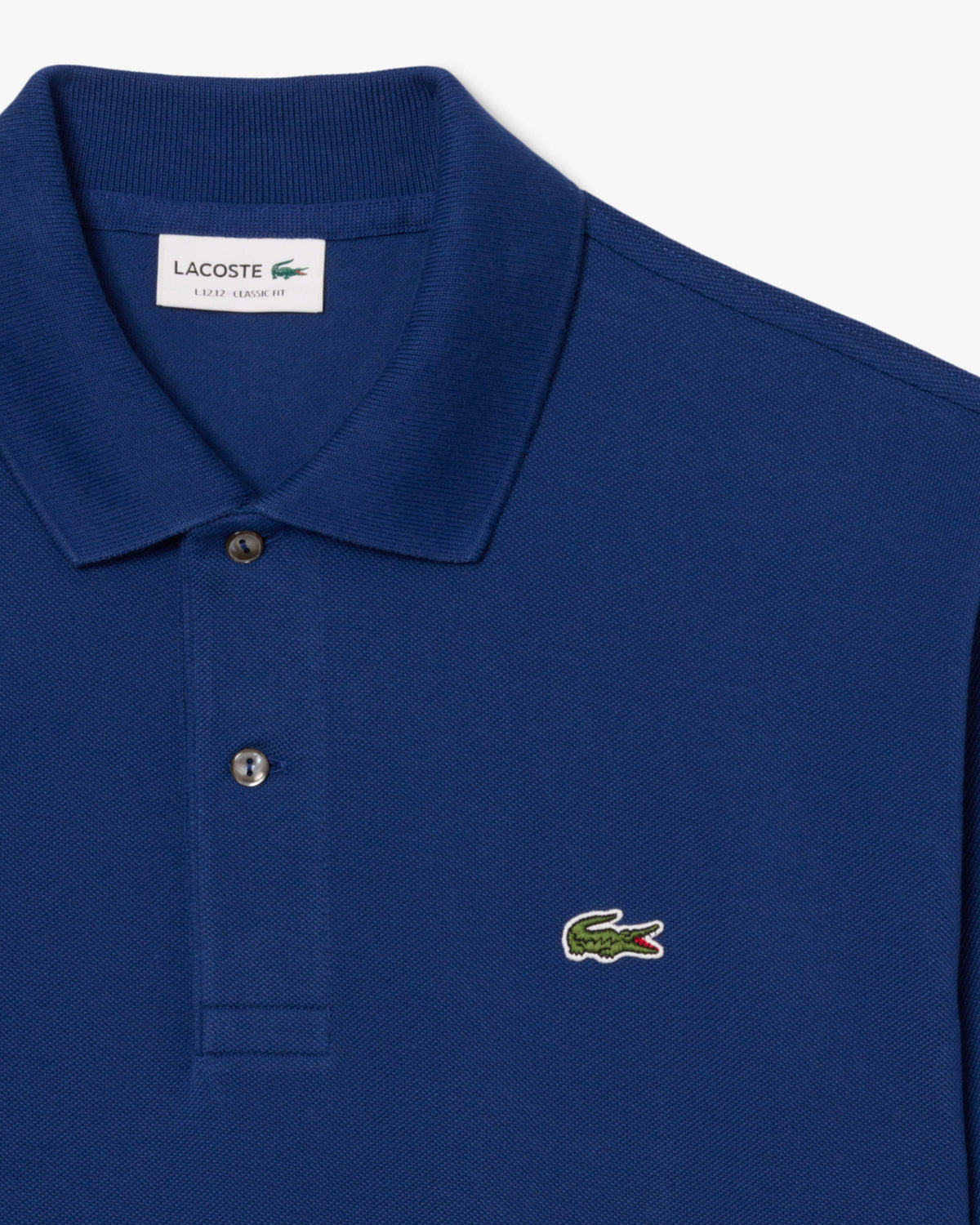 Lacoste Classic Fit L.12.12 Mens Short Sleeve Polo Shirt - Methylene F9F