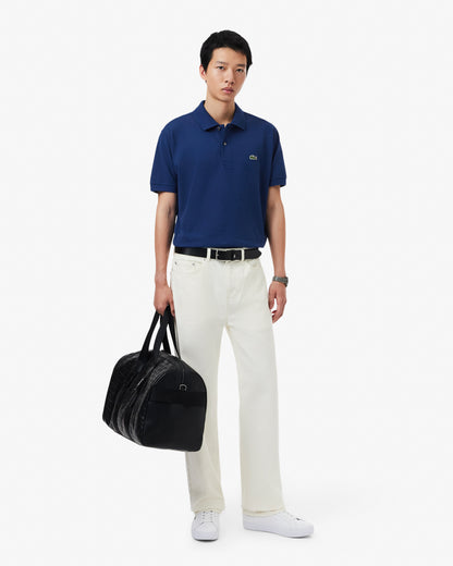 Lacoste Classic Fit L.12.12 Mens Short Sleeve Polo Shirt - Methylene F9F