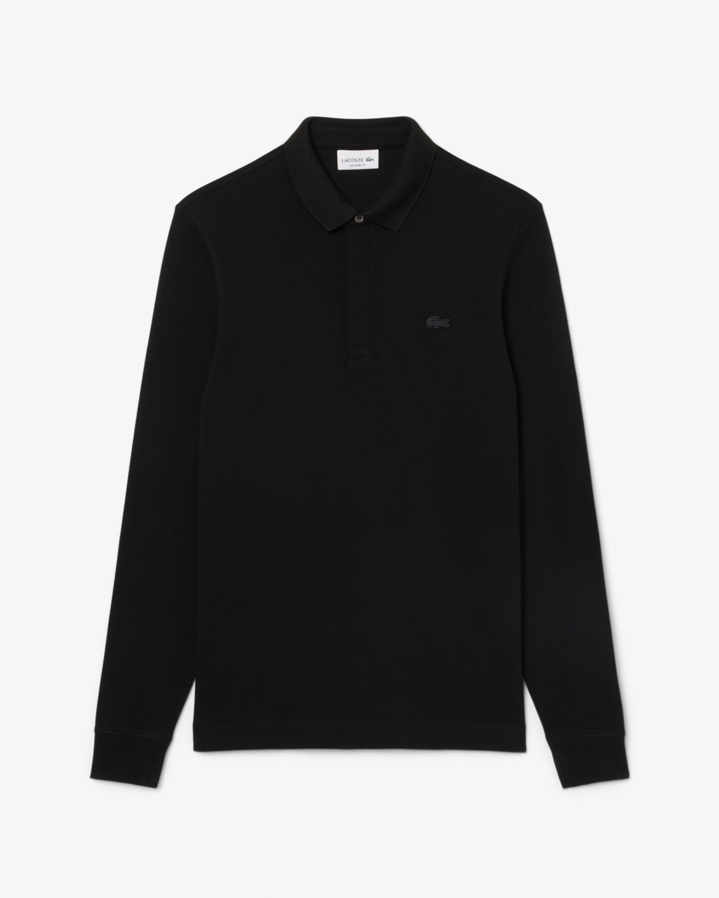 Lacoste Mens Long Sleeve Polo - Black 031
