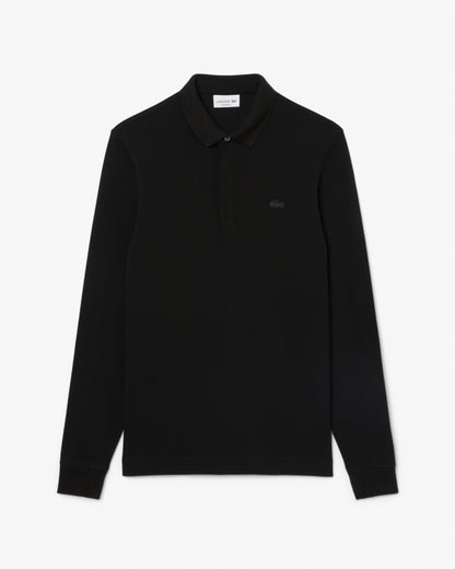 Lacoste Mens Long Sleeve Polo - Black 031