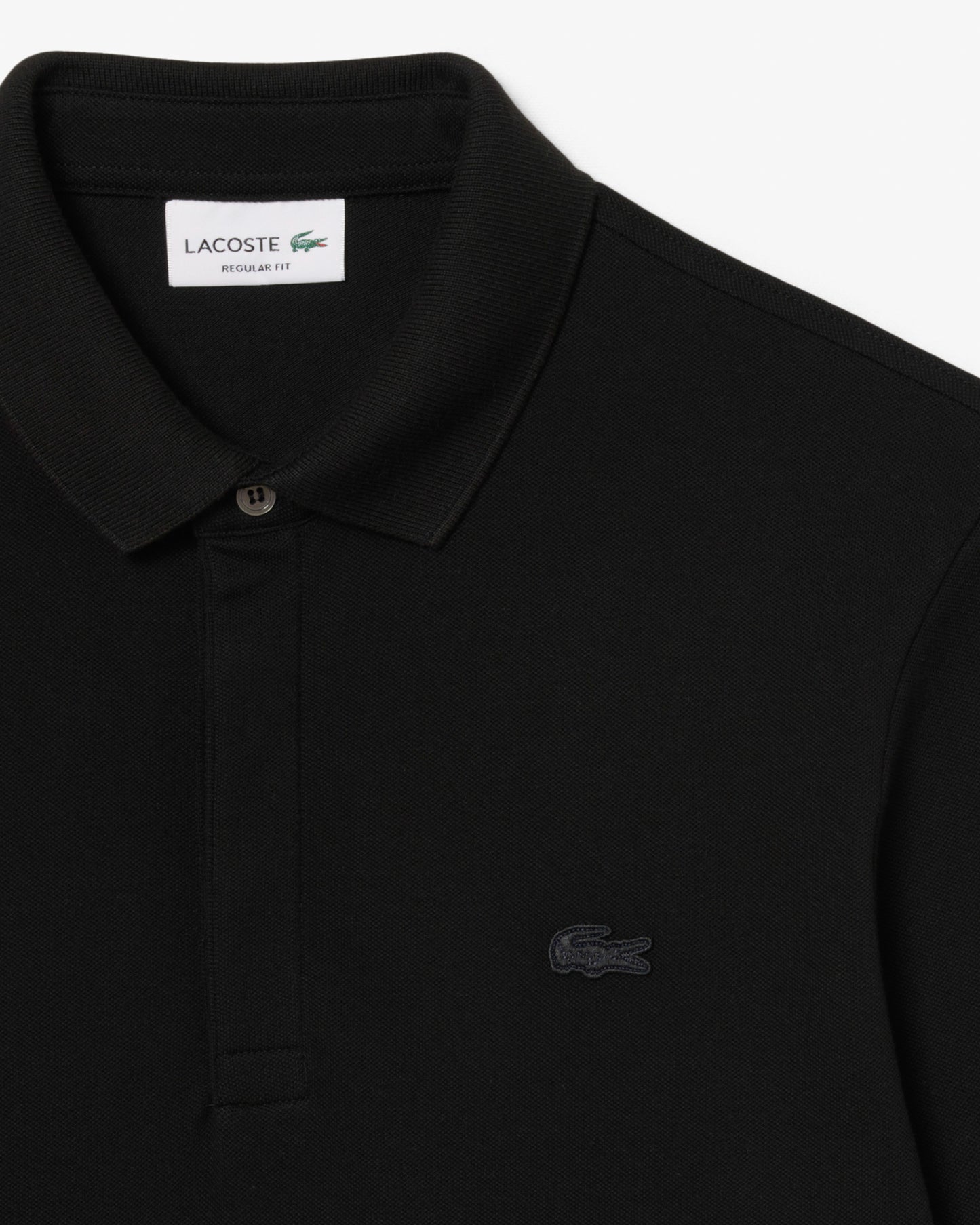 Lacoste Mens Long Sleeve Polo - Black 031
