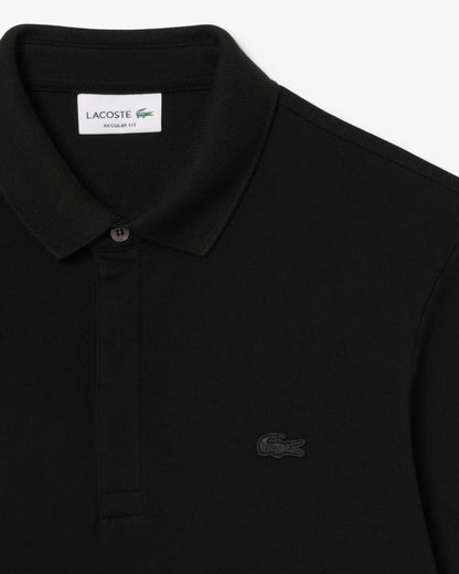 Lacoste Mens Long Sleeve Polo - Black 031