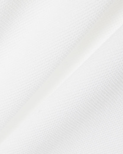 Lacoste Mens Original L.12.12 Slim Fit Petit Piqué Cotton Polo Shirt - White 001