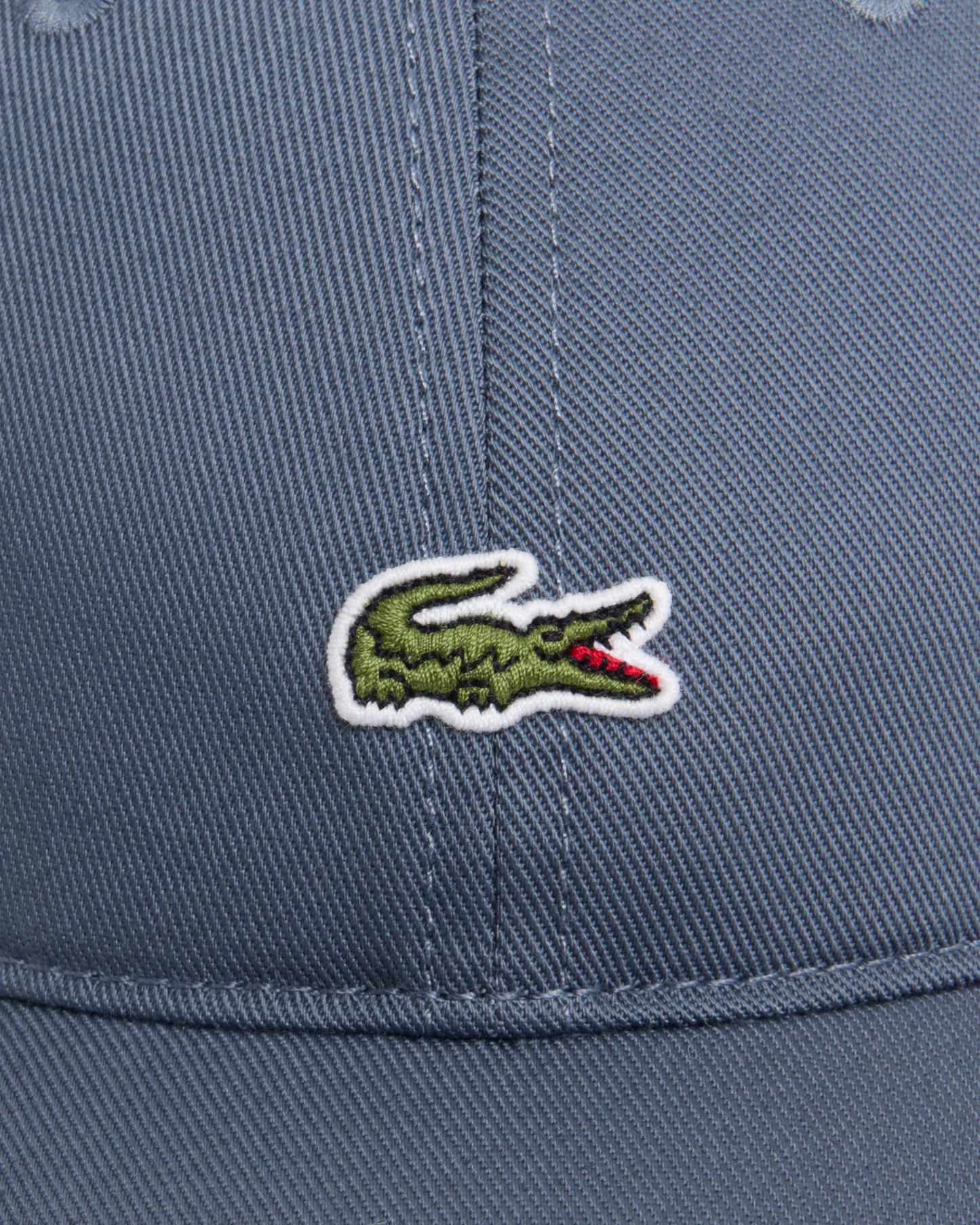 Lacoste Mens Organic Cotton Twill Cap - Urban 7EZ