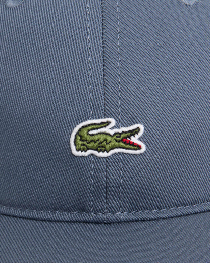 Lacoste Mens Organic Cotton Twill Cap - Urban 7EZ