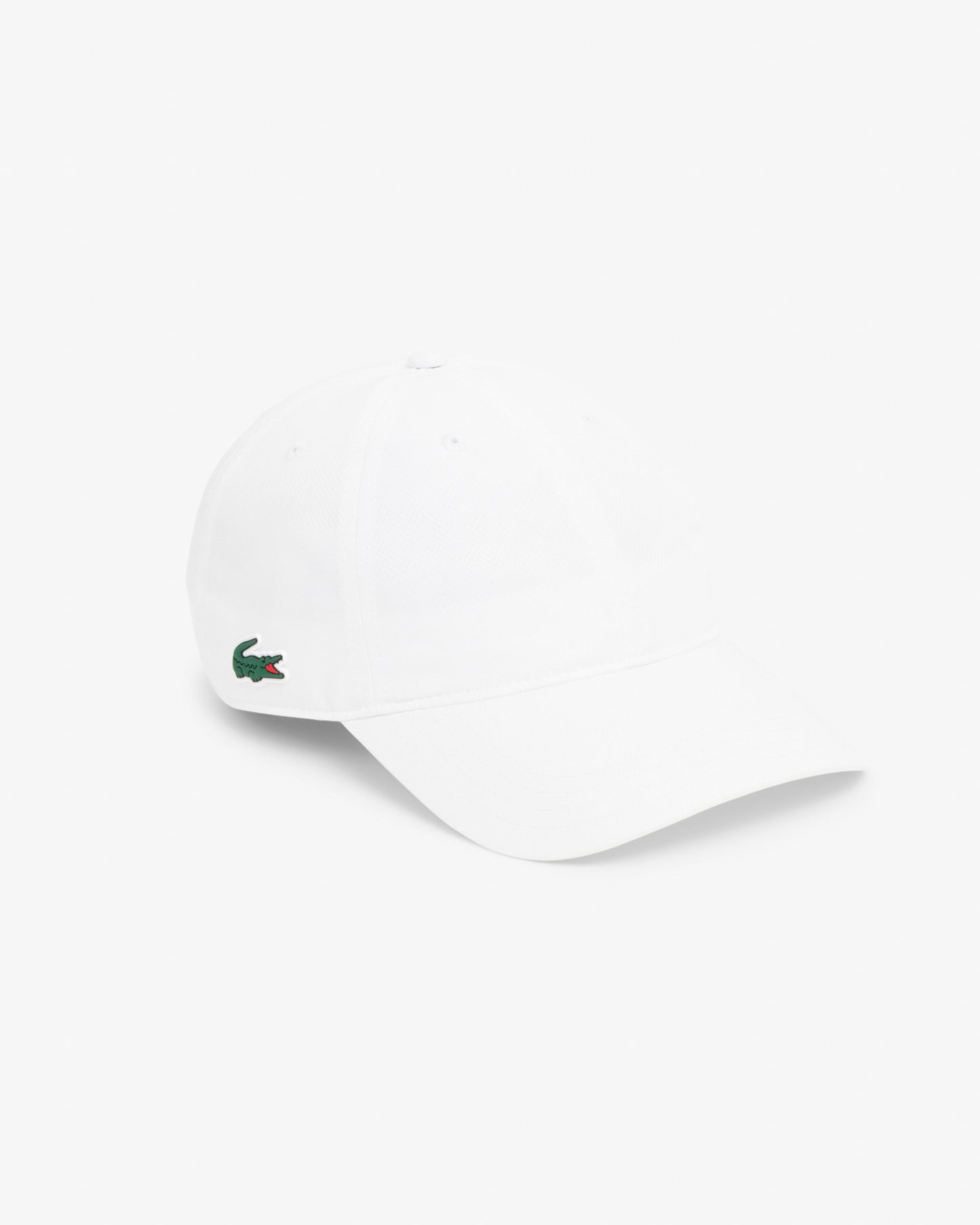 Lacoste Sport Lightweight Cap - White 001 | CHO | Designer Unisex Caps