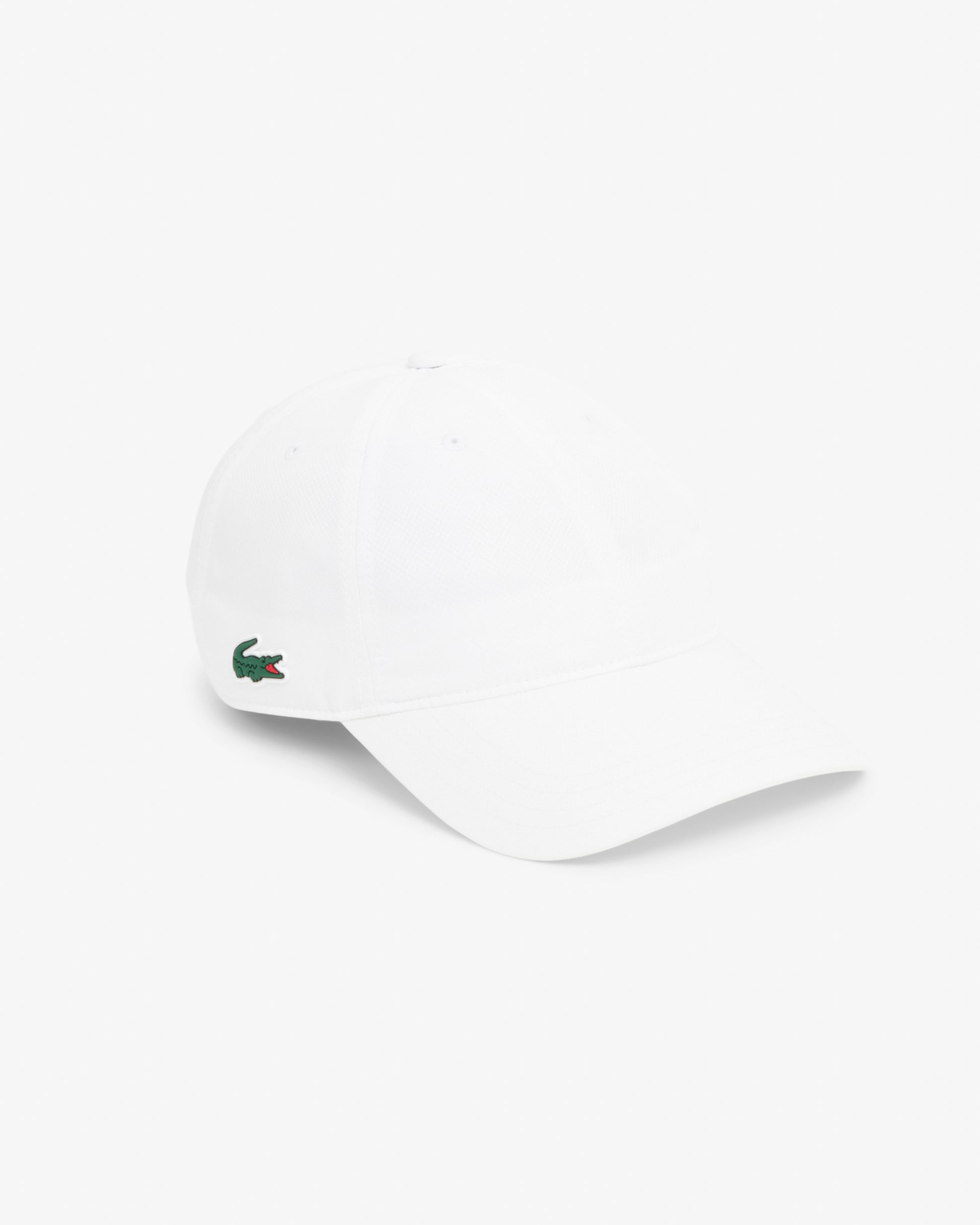 Lacoste Sport Lightweight Cap - White 001 | CHO | Designer Unisex Caps