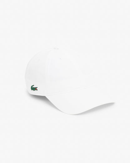 Lacoste Sport Lightweight Cap - White 001 | CHO | Designer Unisex Caps