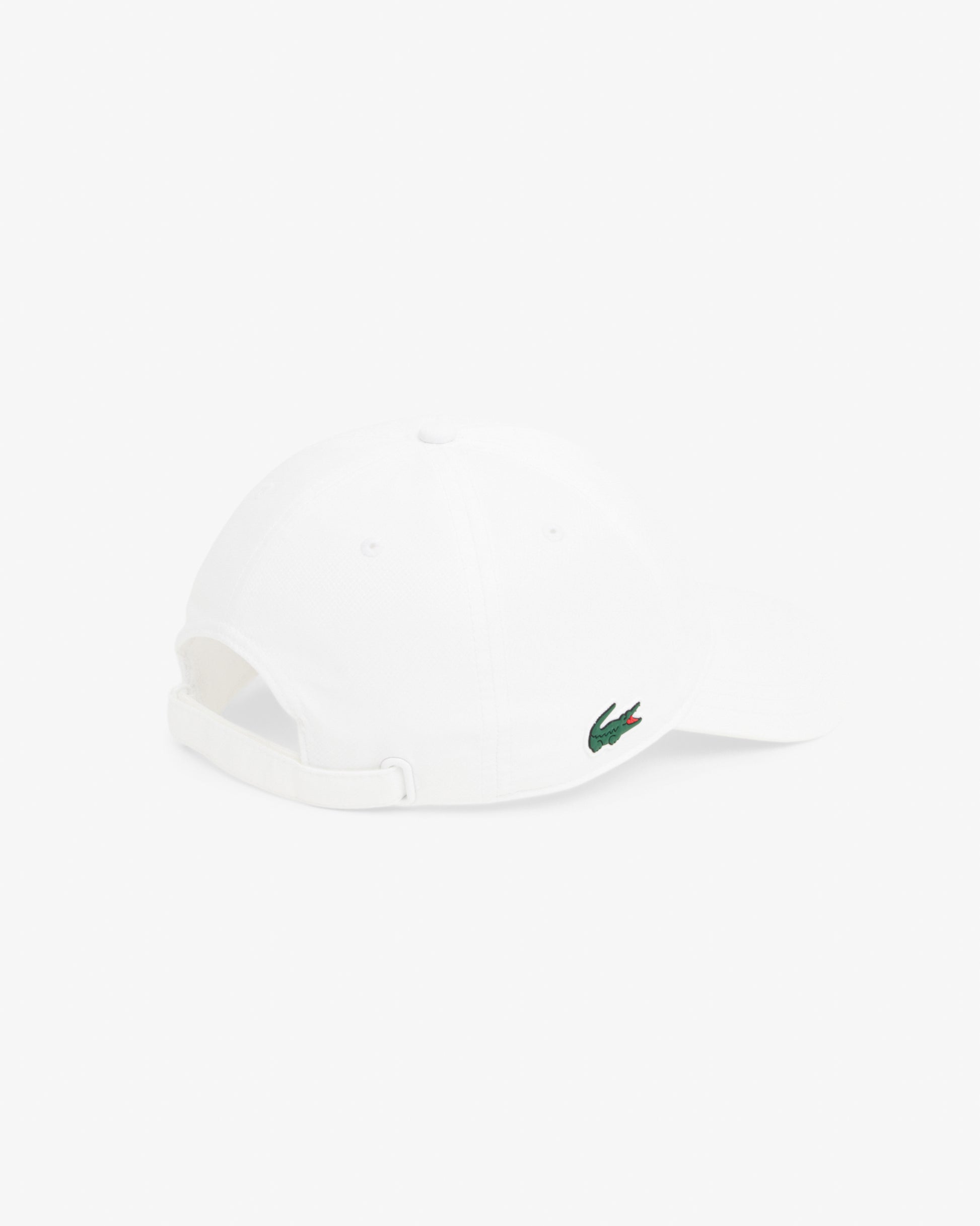 Lacoste Sport Lightweight Cap - White 001 | CHO | Designer Unisex Caps