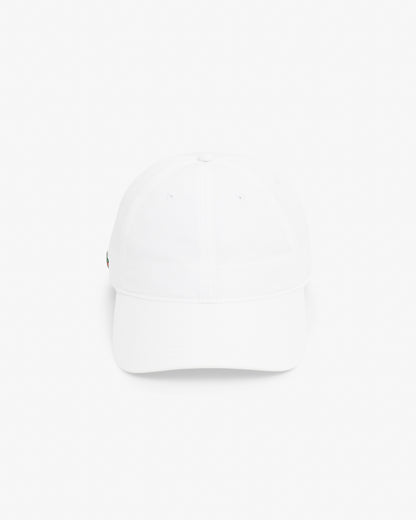 Lacoste Sport Lightweight Cap - White 001 | CHO | Designer Unisex Caps