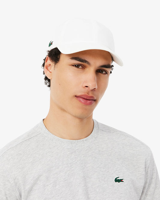 Lacoste Sport Lightweight Cap - White 001