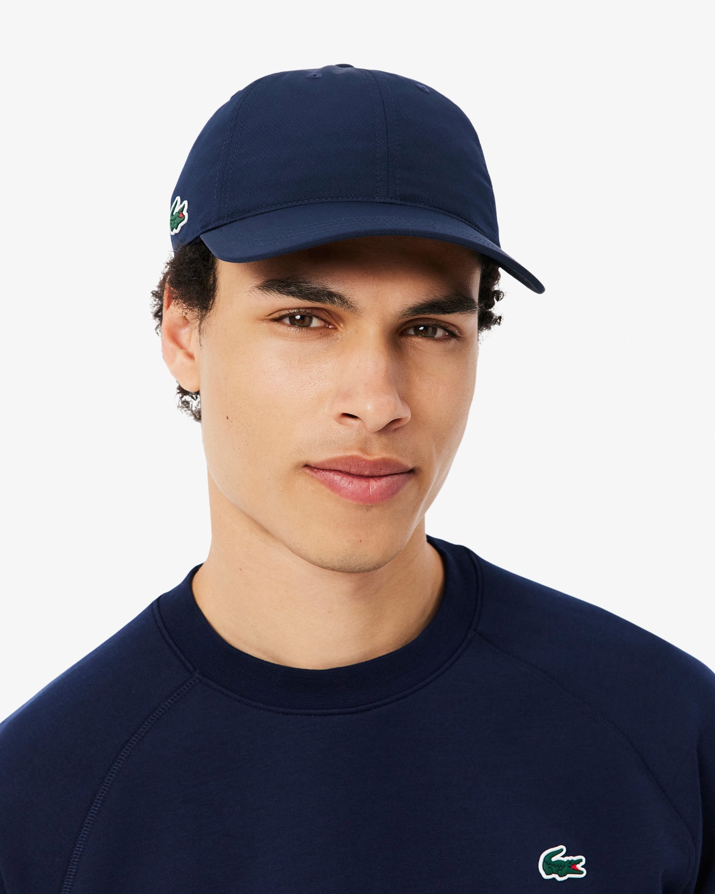 Lacoste Sport Lightweight Cap - Navy Blue 166 | [shop_name] | Designer Unisex Caps