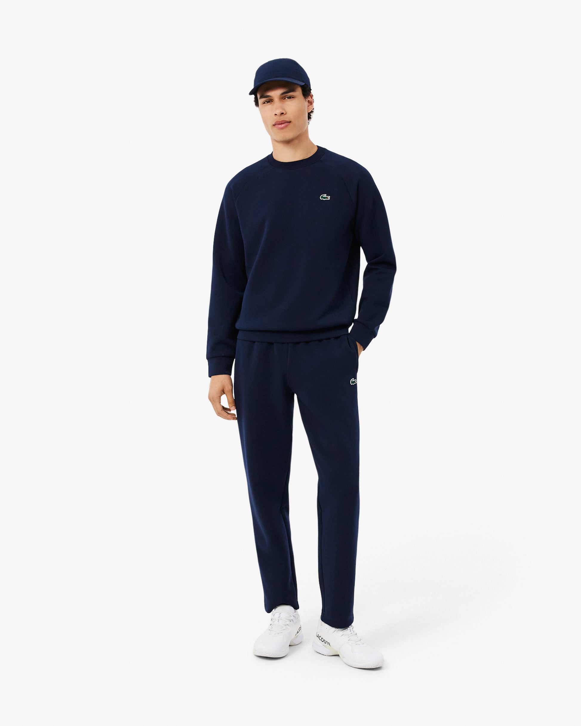 Lacoste Sport Lightweight Cap - Navy Blue 166 | [shop_name] | Designer Unisex Caps