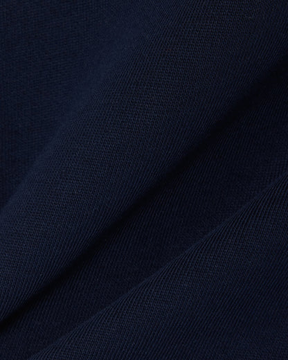 Lacoste Fleece Mens Classic Fit Hoodie - Navy 166