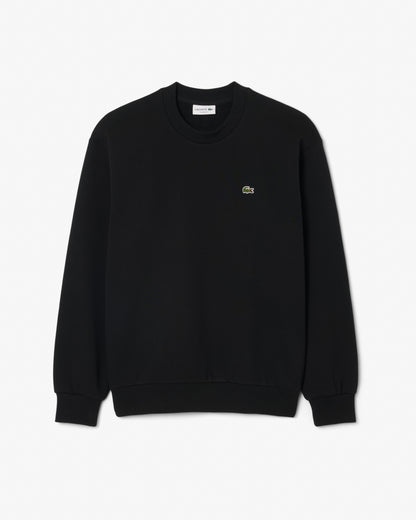Lacoste Fleece Mens Classic Fit Sweater - Black 031