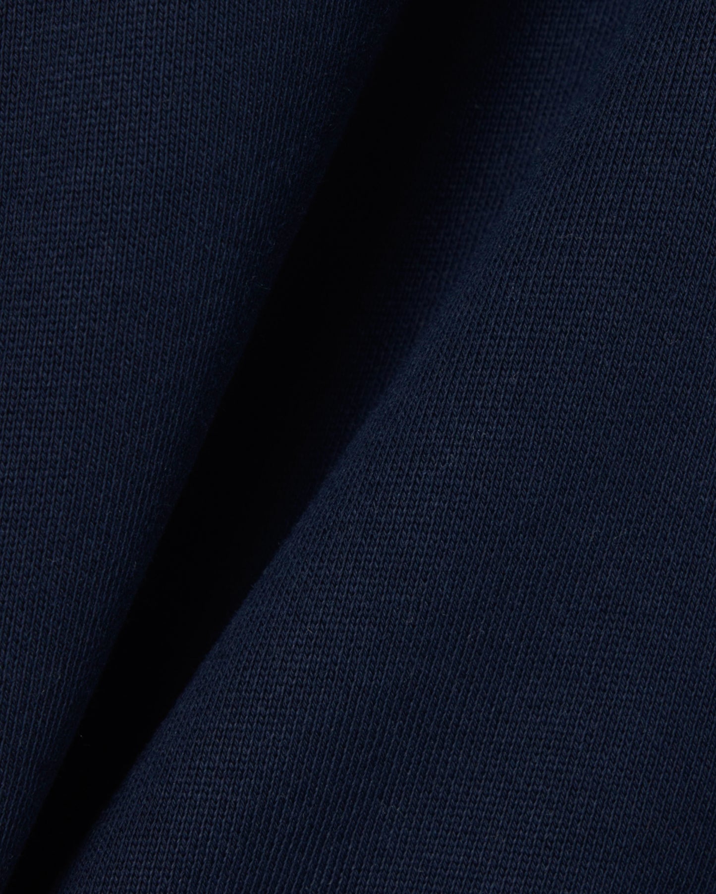 Lacoste Fleece Mens Classic Fit Sweater - Navy Blue 166
