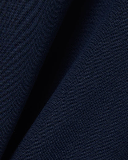 Lacoste Fleece Mens Classic Fit Sweater - Navy Blue 166