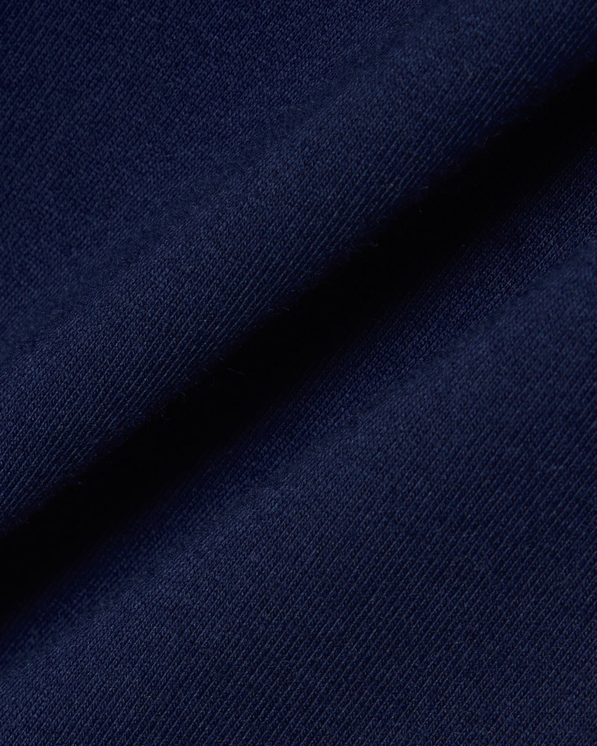 Lacoste Fleece Mens Lounge Hoodie - Navy Blue/White 525