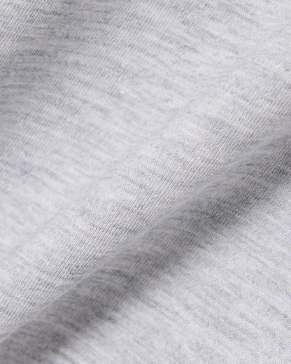 Lacoste Mens Crew Neck Pima Cotton Jersey T-Shirt - Silver Chine CCA