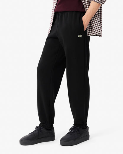 Lacoste Regular Fit Mens Fleece Sweatpants - Black 031