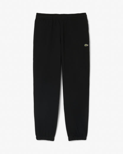Lacoste Regular Fit Mens Fleece Sweatpants - Black 031