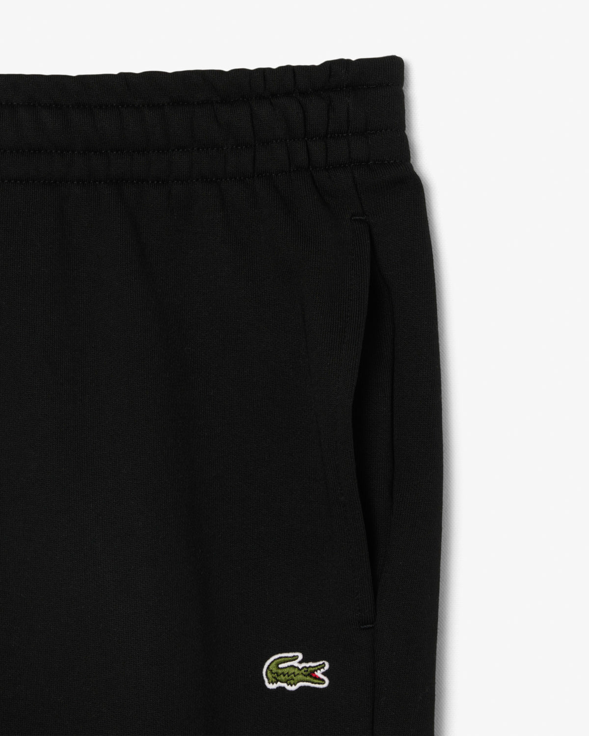 Lacoste Regular Fit Mens Fleece Sweatpants - Black 031