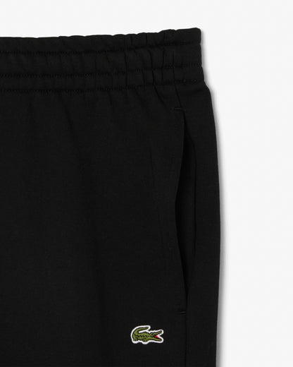 Lacoste Regular Fit Mens Fleece Sweatpants - Black 031