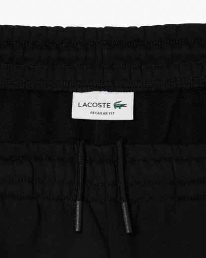 Lacoste Regular Fit Mens Fleece Sweatpants - Black 031