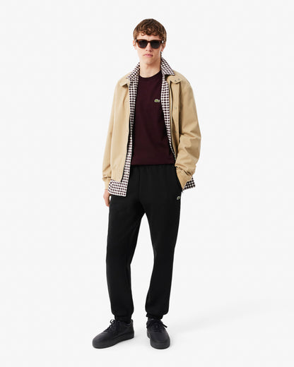 Lacoste Regular Fit Mens Fleece Sweatpants - Black 031