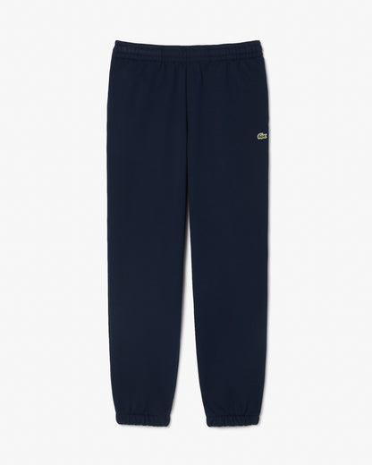 Lacoste Regular Fit Mens Fleece Sweatpants - Navy Blue 166
