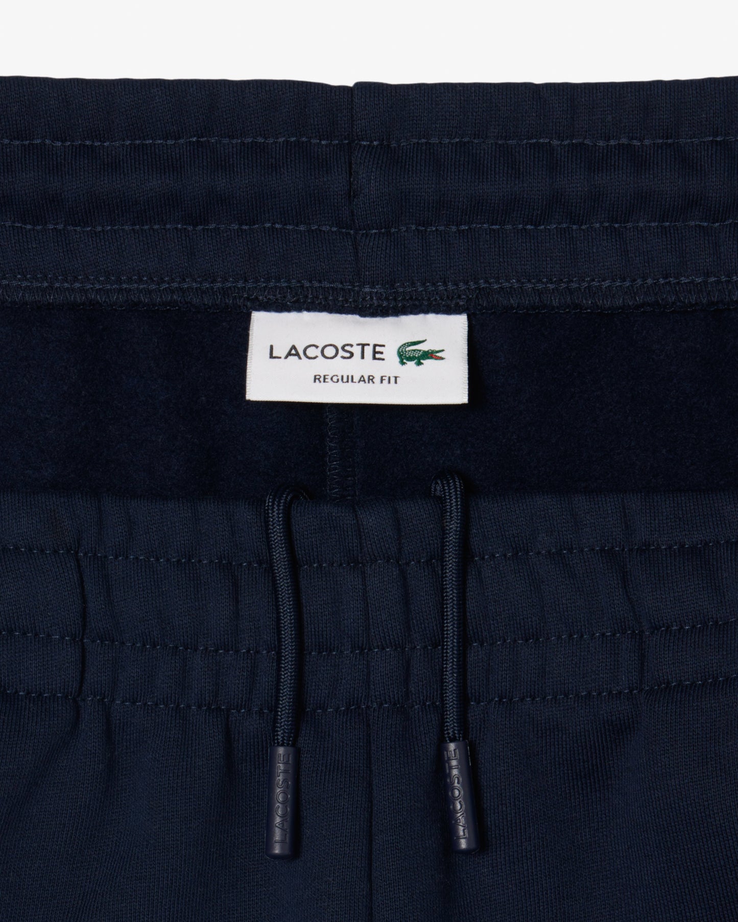 Lacoste Regular Fit Mens Fleece Sweatpants - Navy Blue 166