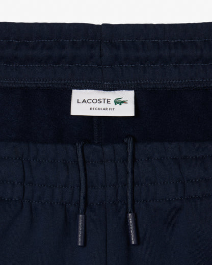 Lacoste Regular Fit Mens Fleece Sweatpants - Navy Blue 166