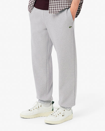 Lacoste Regular Fit Mens Fleece Sweatpants - Silver Chine CCA