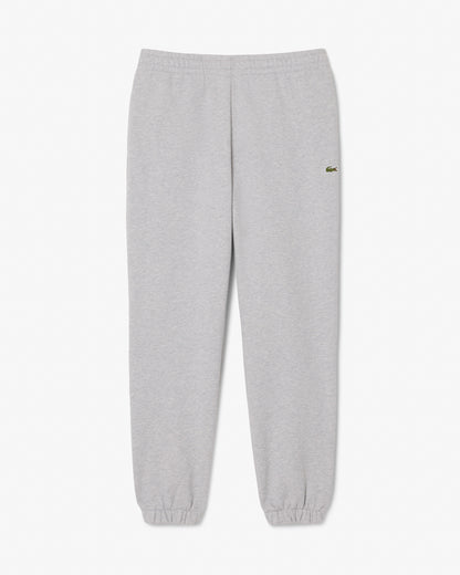 Lacoste Regular Fit Mens Fleece Sweatpants - Silver Chine CCA