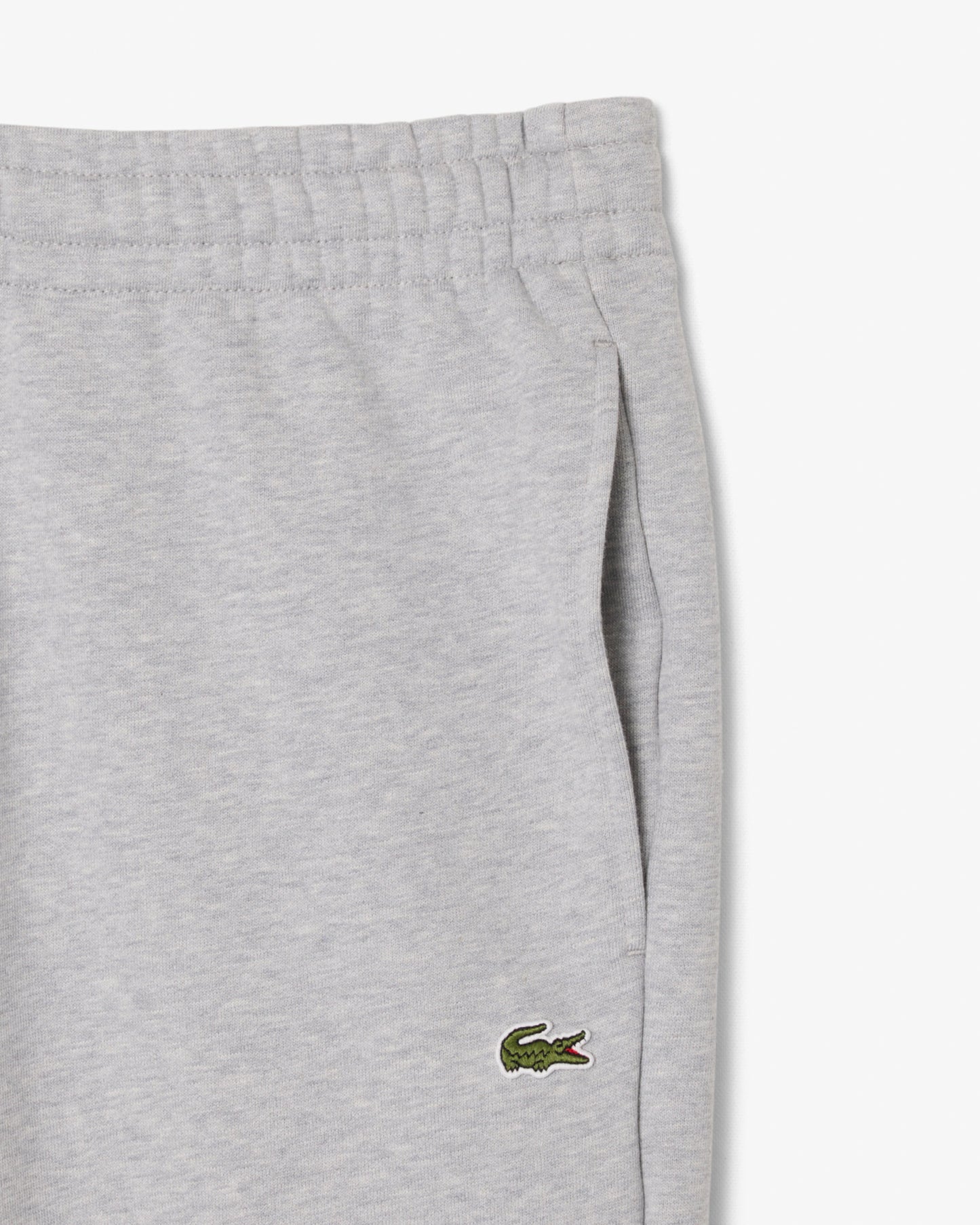 Lacoste Regular Fit Mens Fleece Sweatpants - Silver Chine CCA