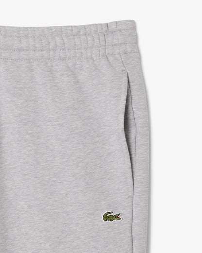 Lacoste Regular Fit Mens Fleece Sweatpants - Silver Chine CCA