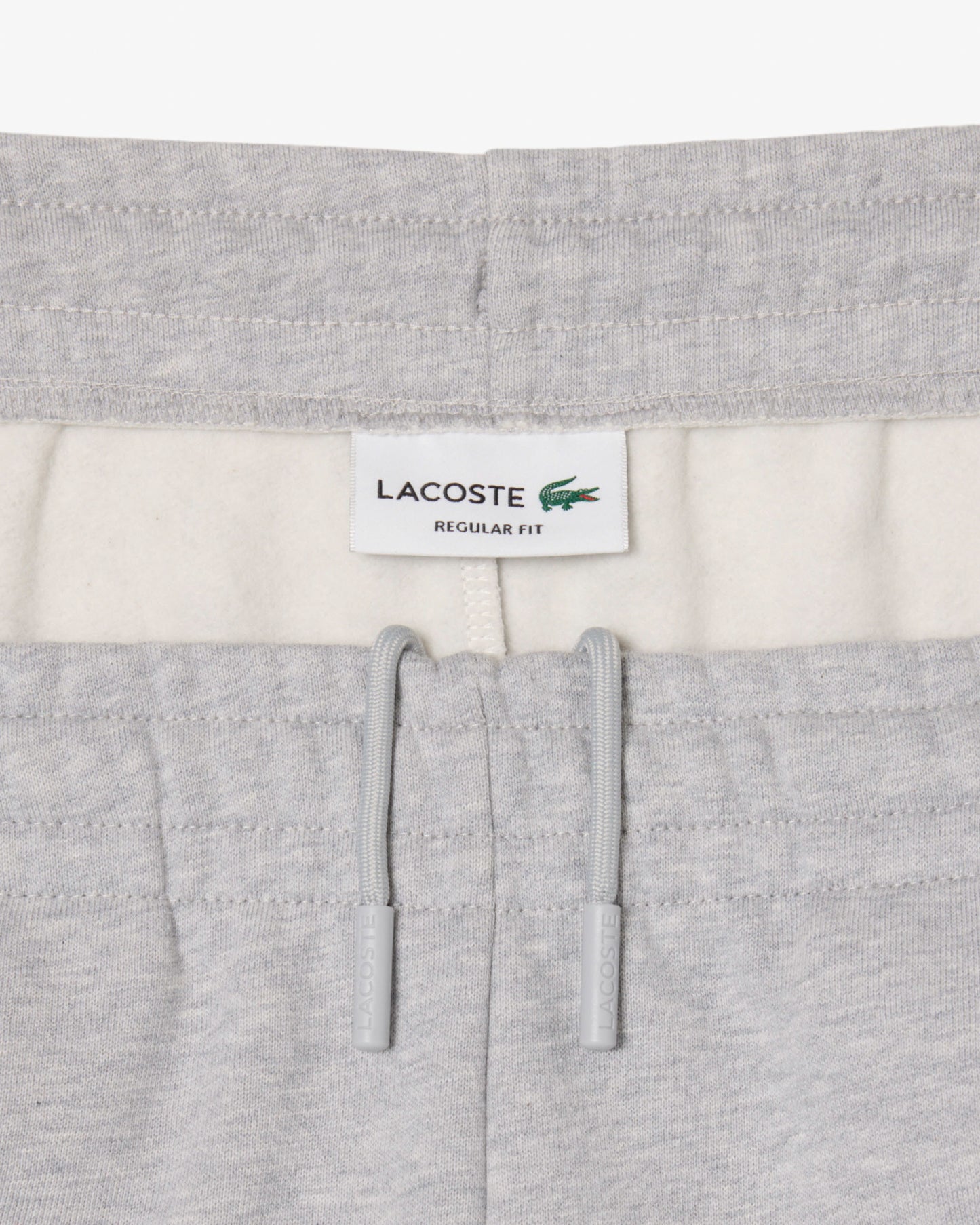 Lacoste Regular Fit Mens Fleece Sweatpants - Silver Chine CCA