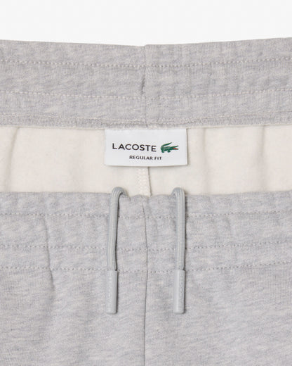 Lacoste Regular Fit Mens Fleece Sweatpants - Silver Chine CCA