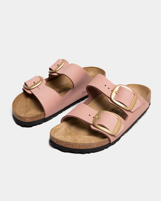 Birkenstock Arizona Big Buckle Nubuck Womens Sandals