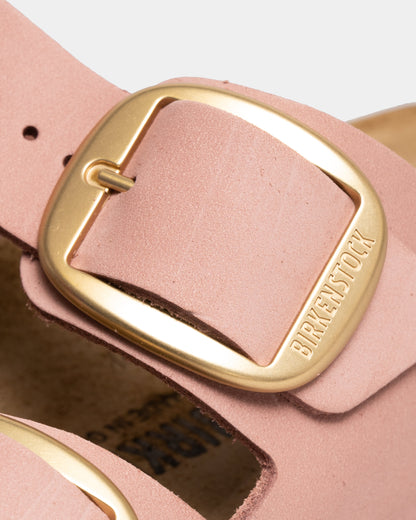 Birkenstock Arizona Big Buckle Nubuck Womens Sandals - Old Rose