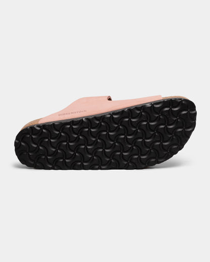 Birkenstock Arizona Big Buckle Nubuck Womens Sandals - Old Rose