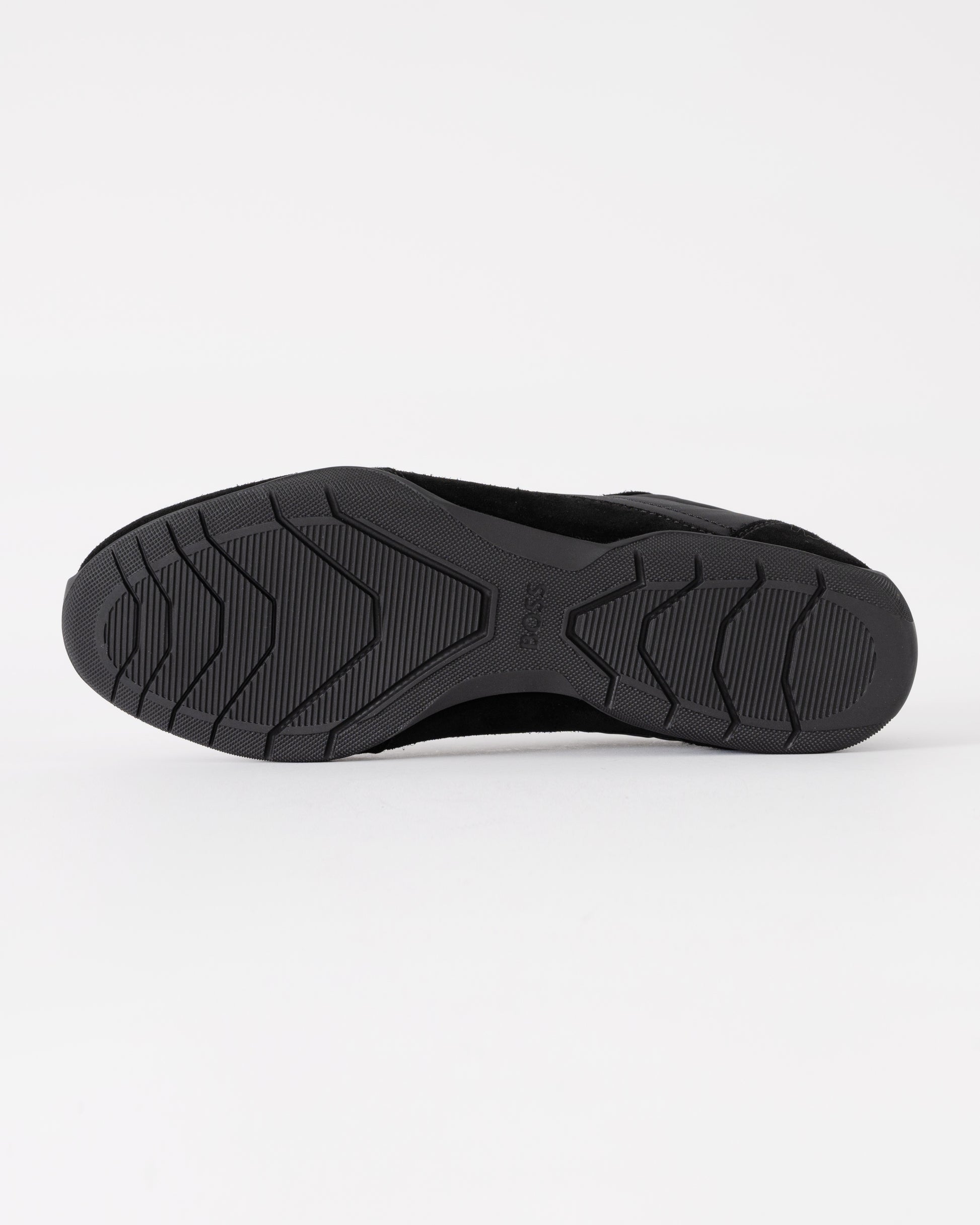 BOSS Orange Jaylen Lowp sdnylt Mens Trainers - Black 005 | CHO | Designer Mens Trainers