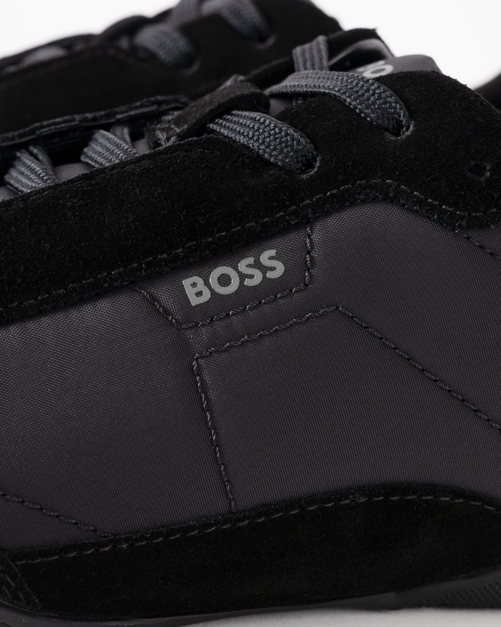 BOSS Orange Jaylen Lowp sdnylt Mens Trainers - Black 005 | CHO | Designer Mens Trainers