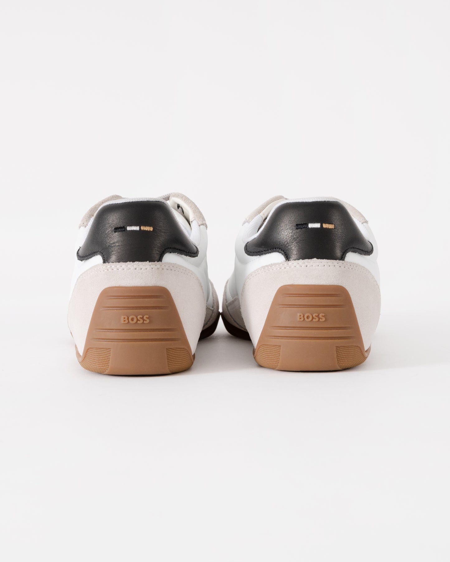 BOSS Orange Jaylen_Lowp_sdnylt Mens Trainers - Open White 120 | CHO | Designer Mens Trainers