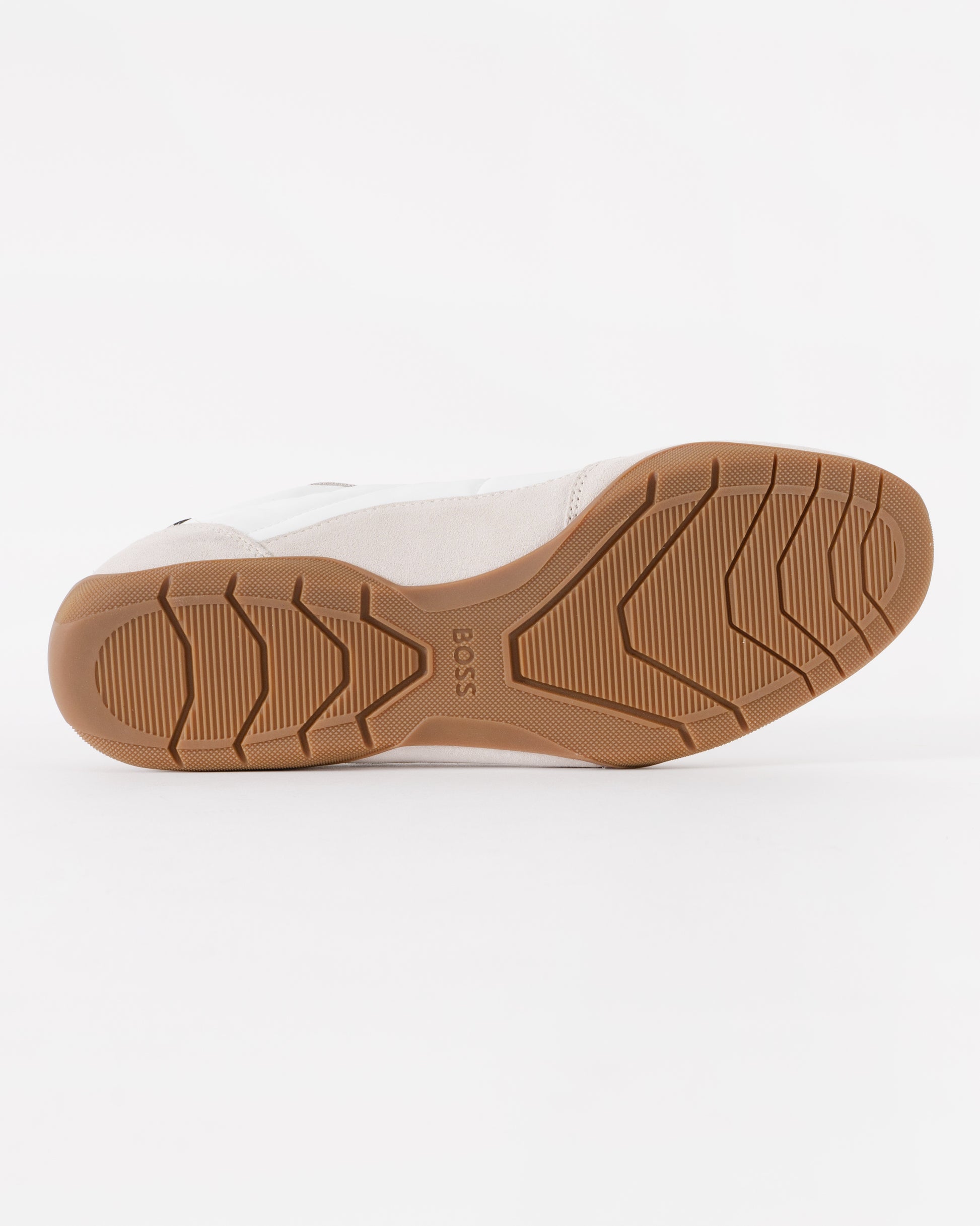 BOSS Orange Jaylen_Lowp_sdnylt Mens Trainers - Open White 120 | CHO | Designer Mens Trainers