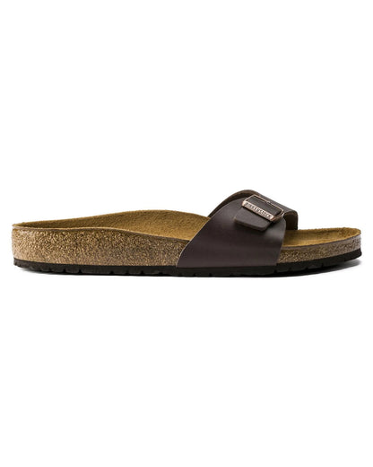 Birkenstock Madrid Birko-Flor Womens Sandals - Dark Brown