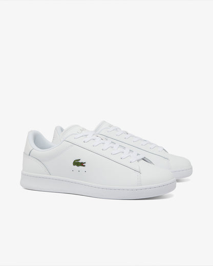 Lacoste Carnaby Set Mens Court Trainers - White/White 21G