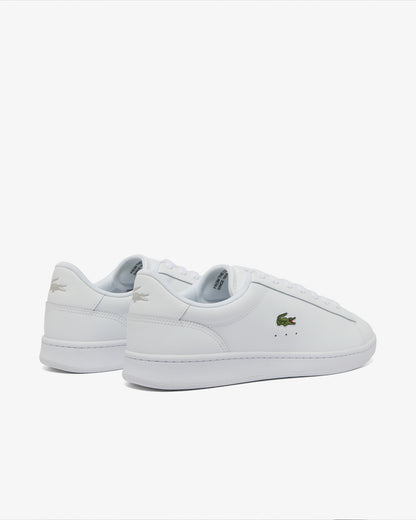 Lacoste Carnaby Set Mens Court Trainers - White/White 21G