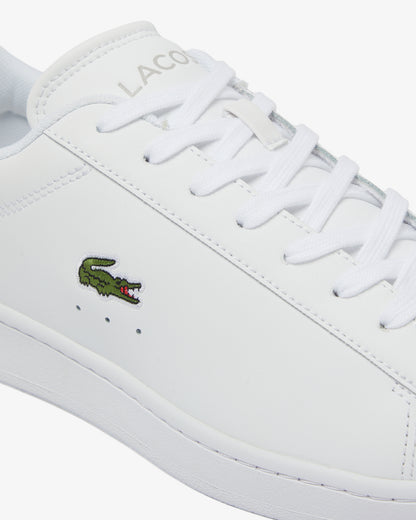 Lacoste Carnaby Set Mens Court Trainers - White/White 21G