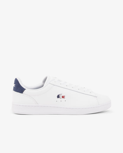 Lacoste Carnaby Set Mens Trainers - White/Navy/Red 407